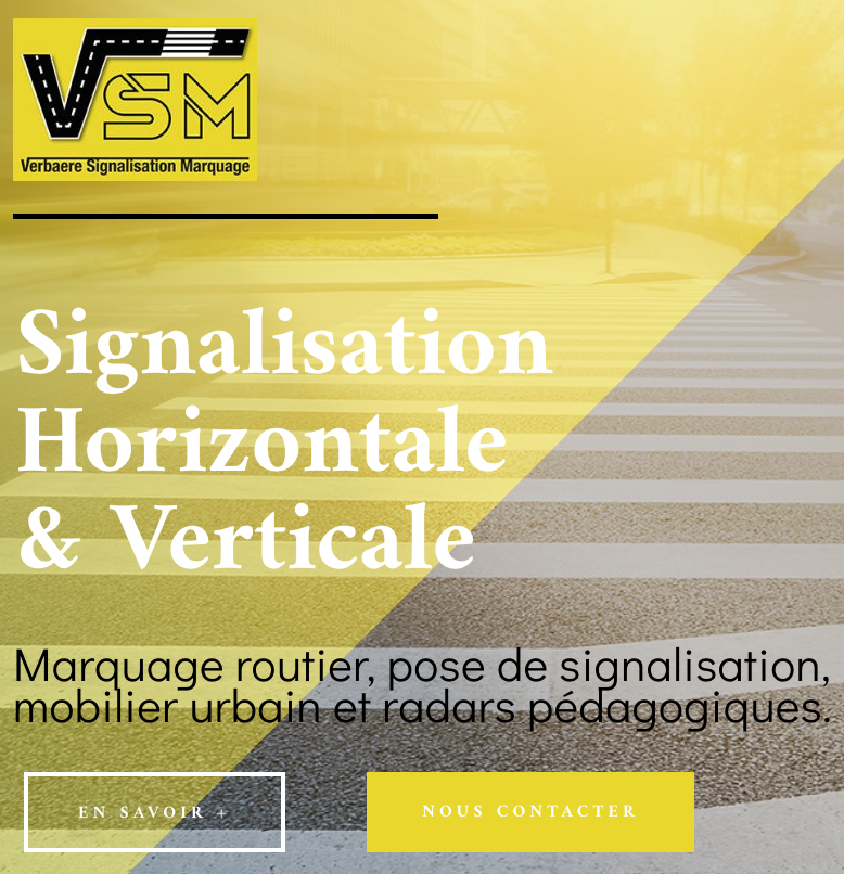 Nouveau site web vsmarquage Hazebrouck